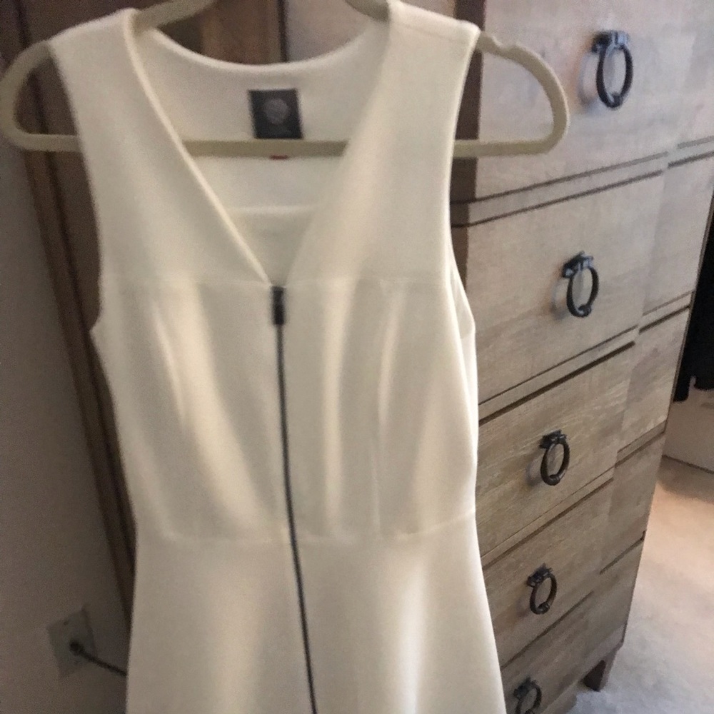 Vincent Camuto creme size 12 dress